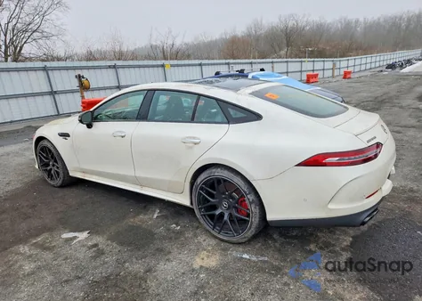 2022 Mercedes-Benz Amg Gt 53 z USA, uszkodzony, nr VIN W1K7X6BB9NA050575